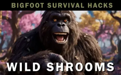 Bigfoot Mushroom Trip: When Survival Gets Psychedelic