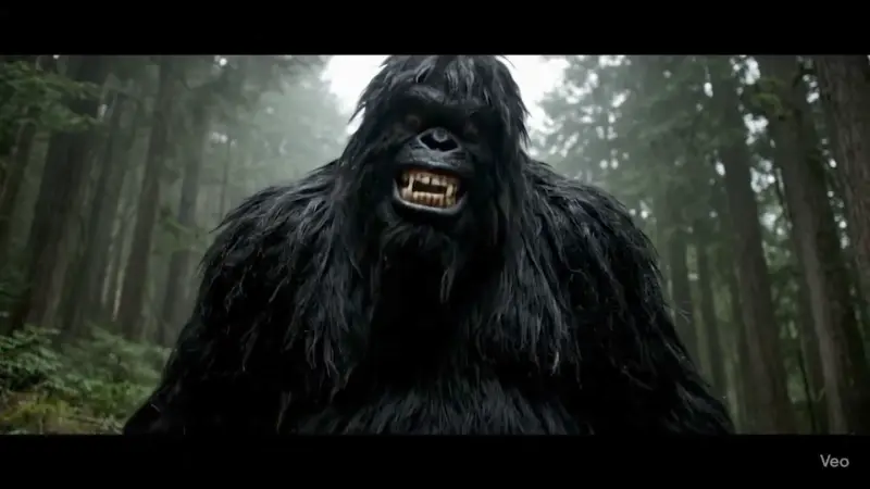 Funny Bigfoot Video